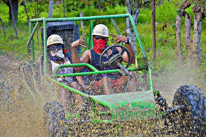 Full Pack Buggies + Horses + Zip Line + Food in Punta Cana - Horseback riding through cacao country