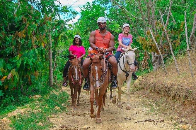 Full Pack Buggies + Horses + Zip Line + Food in Punta Cana - Lunch gives the six-hour day better value