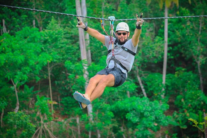 Full Pack Buggies + Horses + Zip Line + Food in Punta Cana - Who gets the most from this package