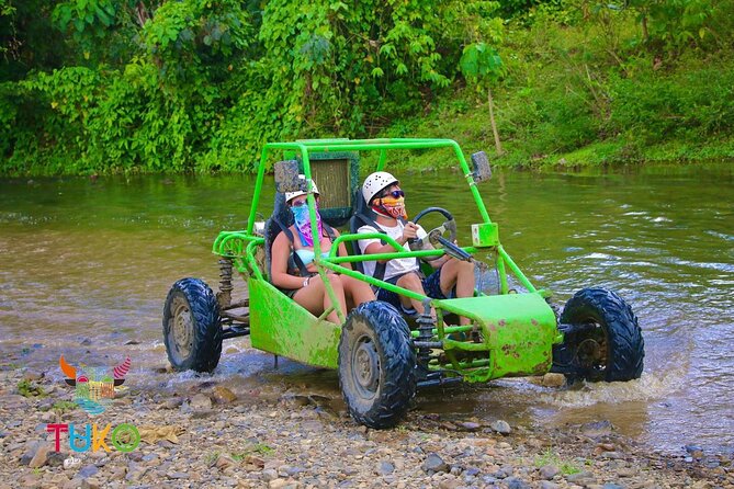 Full Pack Buggies + Horses + Zip Line + Food in Punta Cana - Eight zip lines above the trees