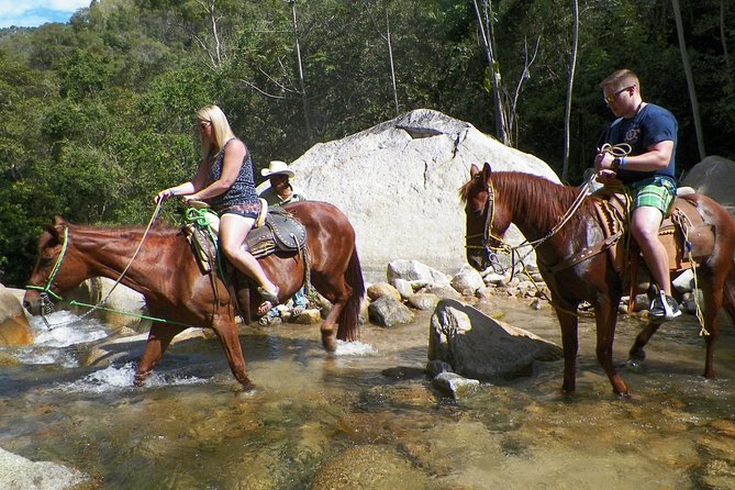 Fun Horseback Tour in Mismaloya - Following trails, creeks, and mountain roads