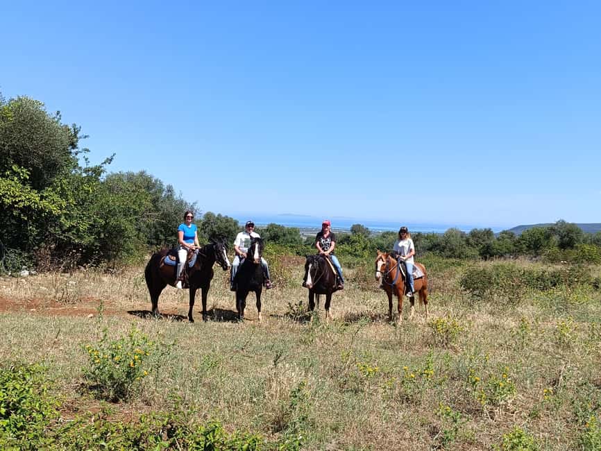 Gargano National Park: a horseback ride - Key points at a glance