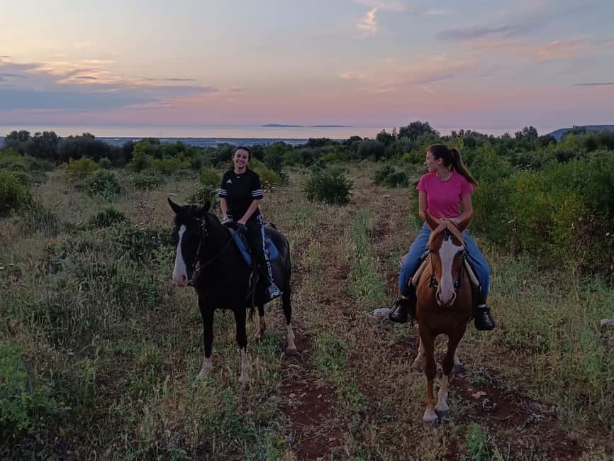 Gargano National Park: a horseback ride - Practical preparation for the ranch