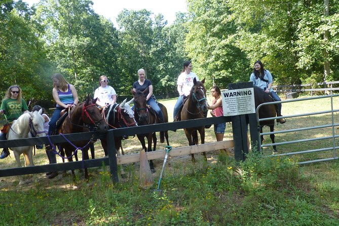 Georgia Horseback Ride with Wine Tasting - Boutier Winery and Inn and the 30-minute tasting