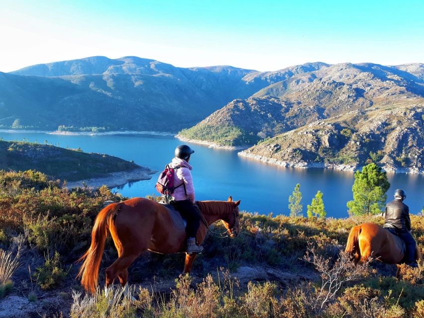Gerês Braga: Horseback Ride in Peneda Gerês National Park - The climb toward the mountain top