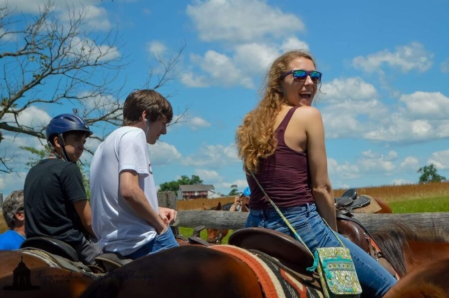 Gettysburg: Licensed Guided Battlefield Horseback Tour - Key points at a glance