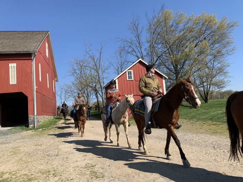Gettysburg: Licensed Guided Battlefield Horseback Tour - Crossing Emmitsburg Road to Trostle Farm