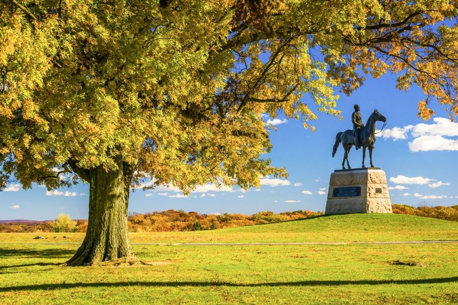 Gettysburg: Licensed Guided Battlefield Horseback Tour - What the guide and audio system add