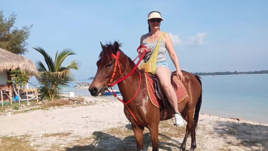 Gili Air: 1-Hour Horse Riding Adventure - Key points to know before you saddle up