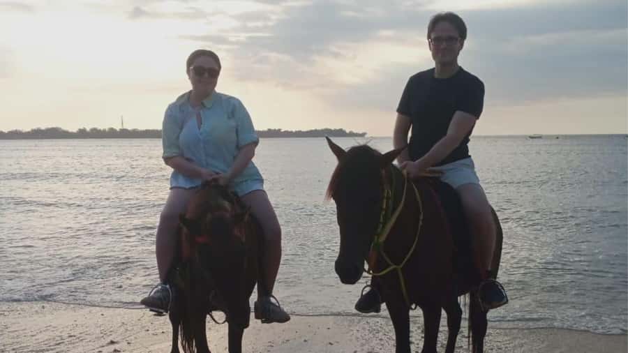 Gili Air: 1-Hour Horse Riding Adventure - What the one-hour ride is likely to feel like