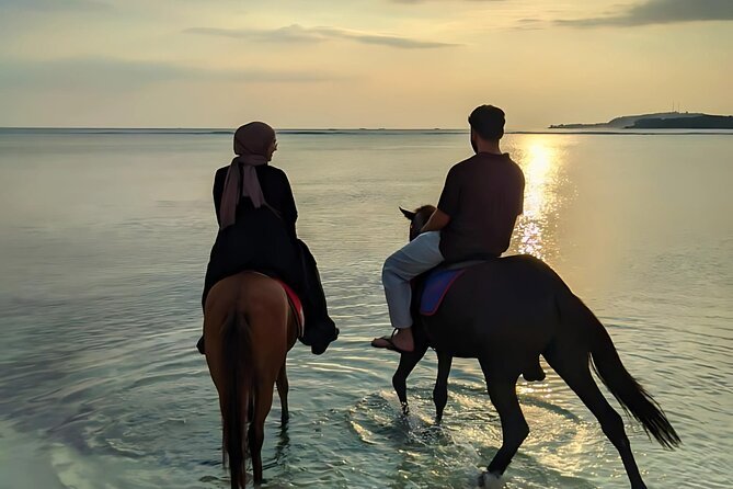 Gili Meno Horse Riding Adventure on the Beach for 1 Hour - The opening introduction with your riding instructor
