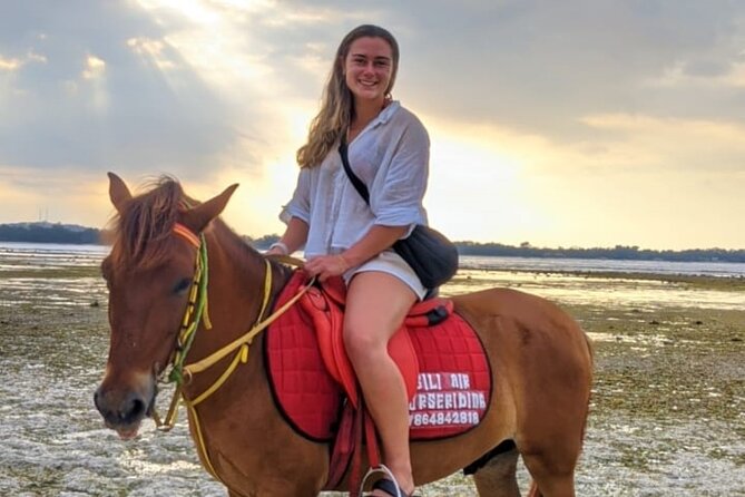 Gili Meno Horse Riding Adventure on the Beach for 1 Hour - Is $41.69 a fair price?