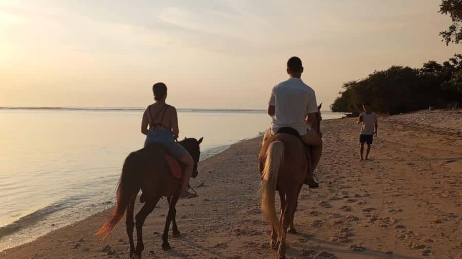 Gili Trawangan: Horse Riding on the Beach - Starting with the right expectations