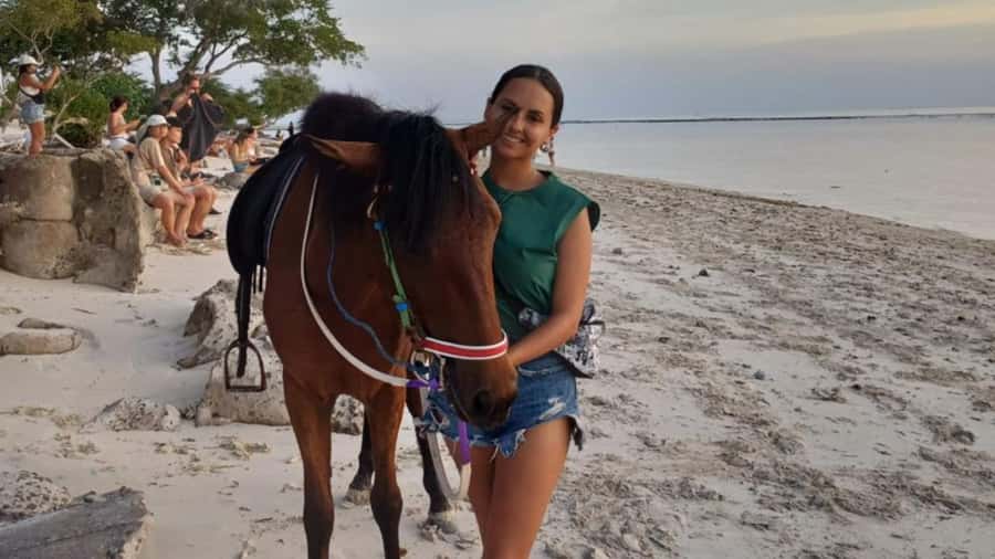 Gili Trawangan: Horse Riding on the Beach - What the ride feels like for beginners