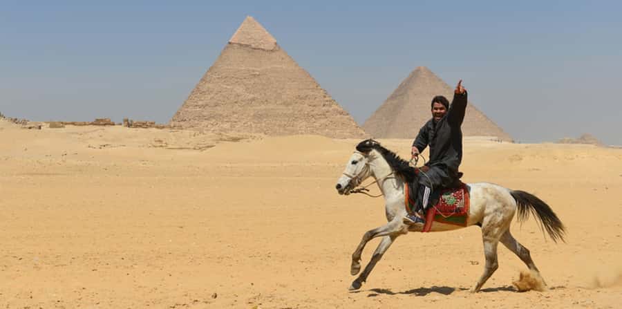 Giza: Arabian Horse Tour Around the Giza Pyramids - Key points before you saddle up