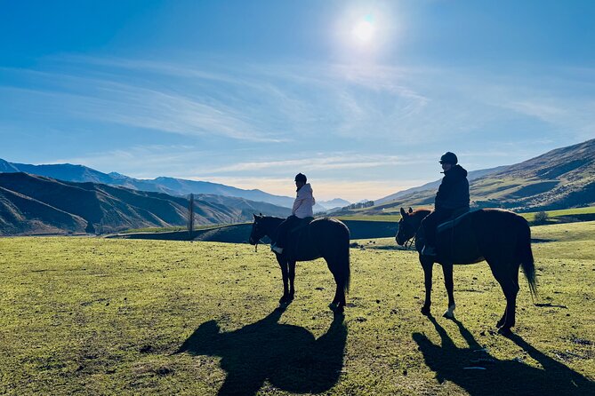 Gold Discovery Trail Horse Trek Cardrona - Most popular! - Who should book this ride?