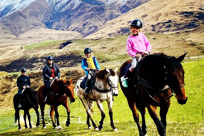 Gold Discovery Trail Horse Trek Cardrona - Most popular! - Clothing, weather, and practical comfort