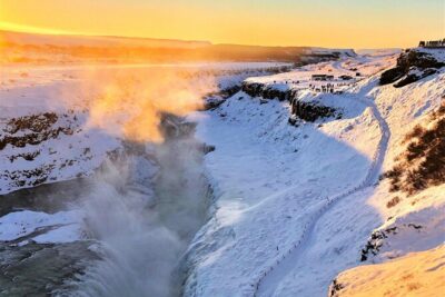 Golden Circle, Fridheimar Farm & Horses Small Group Tour from Reykjavik