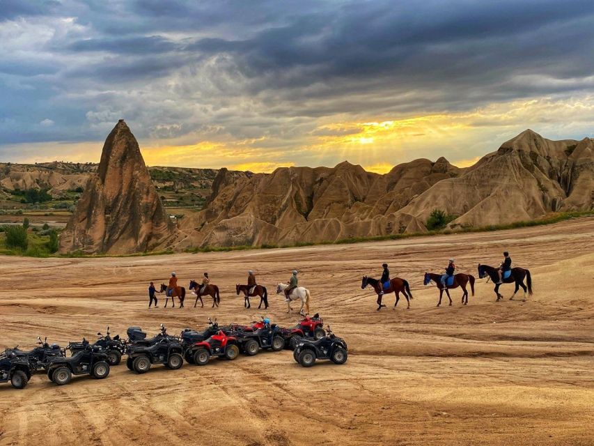 Goreme: Cappadocia Horse Riding Tour with Transfers - Photos, phone videos, and the relaxed atmosphere