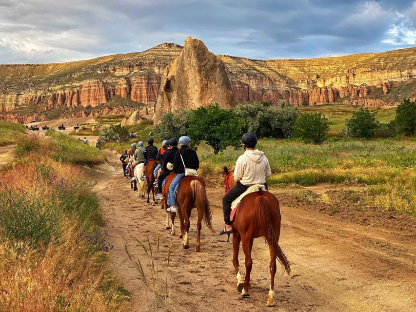 Goreme: Cappadocia Horse Riding Tour with Transfers - Rose Valley and the first valley trails