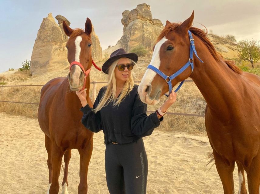 Goreme: Cappadocia Horse Riding Tour with Transfers - Meskendir Valley and quieter scenery