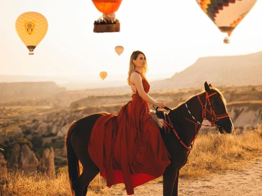 Goreme: Cappadocia Horse Riding Tour with Transfers - Harçlı Church and Cappadocia’s cave past
