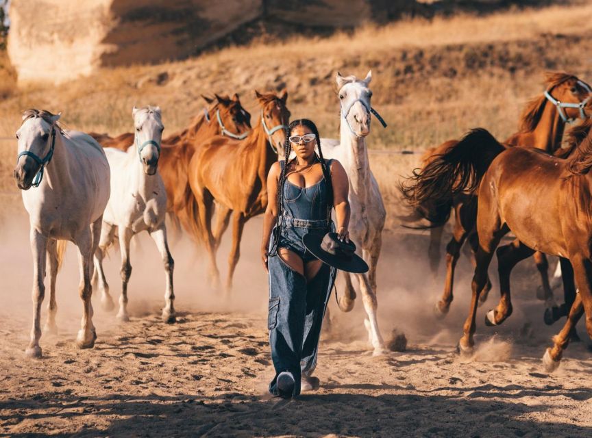 Goreme: Cappadocia Horse Riding Tour with Transfers - Hotel pickup from Göreme