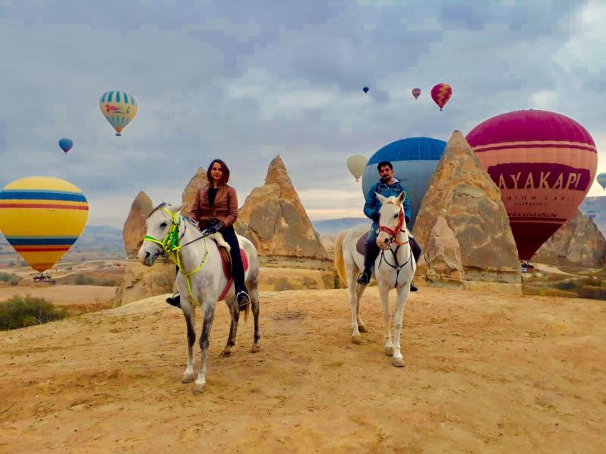 Göreme: Cappadocia Horseback Ride at Sunset or Sunrise - Why horseback riding suits Cappadocia
