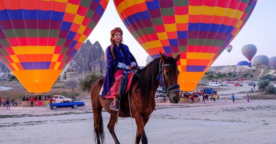 Goreme: Sunrise Horse Riding Excursion - Why sunrise is the right time for this ride