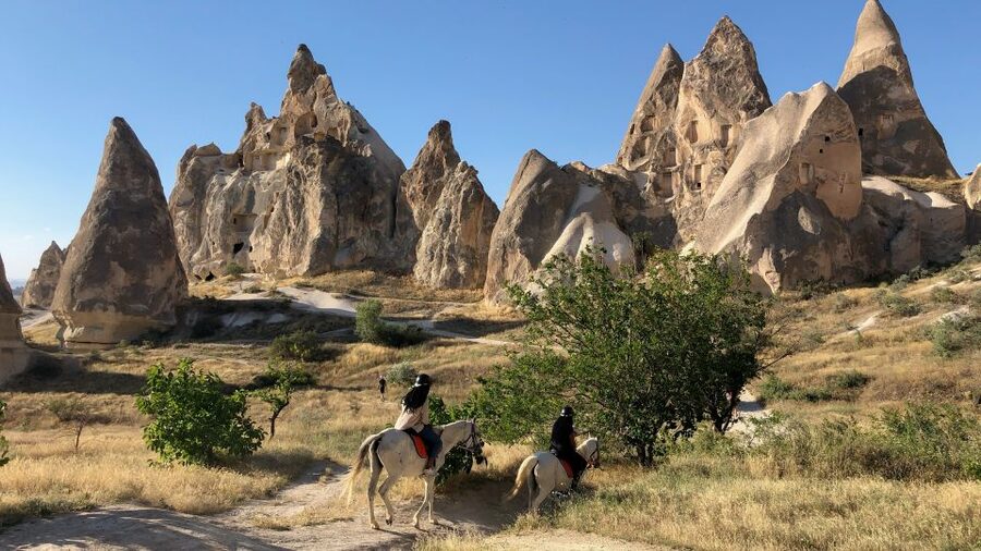 Goreme: Sunrise Horse Riding Excursion - Hotel pickup keeps the early start simple