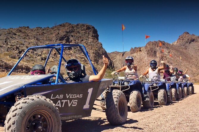 Grand Canyon ATV Tour + Horseback Riding Tour - Key points before you book