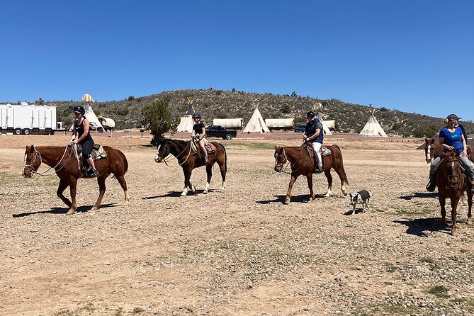 Grand Canyon Horseback Tour - What the ranch portion may include