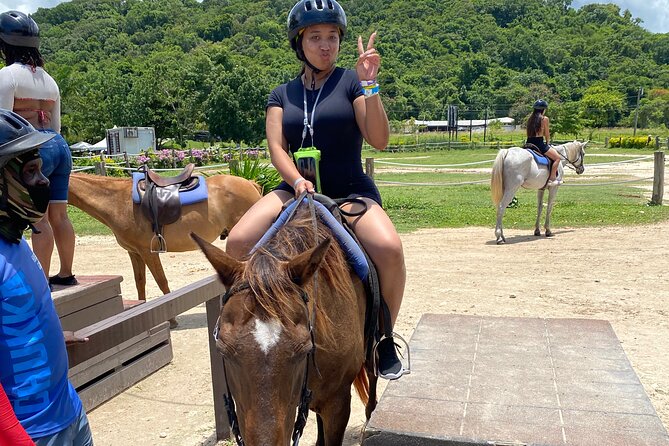Great River Rafting Limestone Foot Massage and Horseback Rides From Montego Bay - Why this Montego Bay combination works