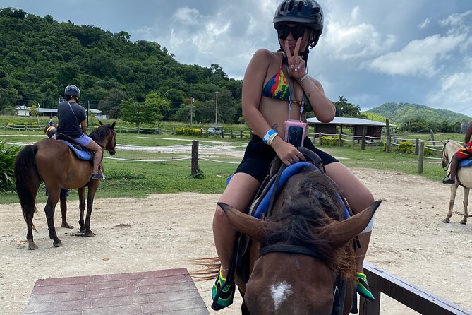 Great River Rafting Limestone Foot Massage and Horseback Rides From Montego Bay - Who will enjoy this tour most