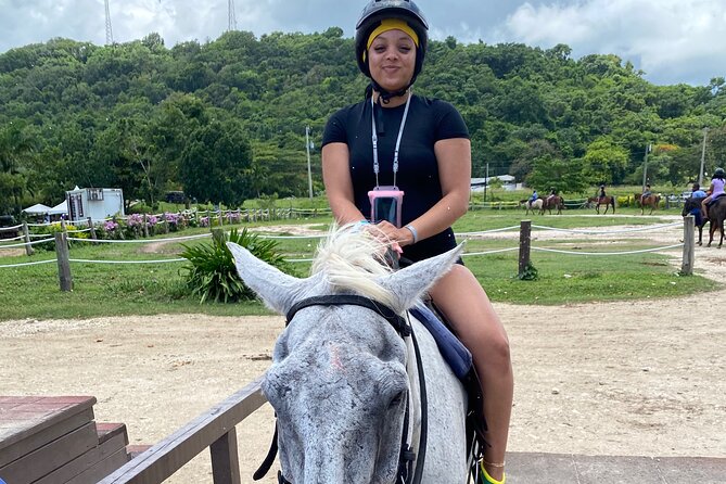 Great River Rafting Limestone Foot Massage and Horseback Rides From Montego Bay - Booking, weather, and cancellation advice