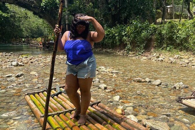 Great River Rafting Limestone Foot Massage and Horseback Rides From Montego Bay - The Limestone Foot Massage by the River