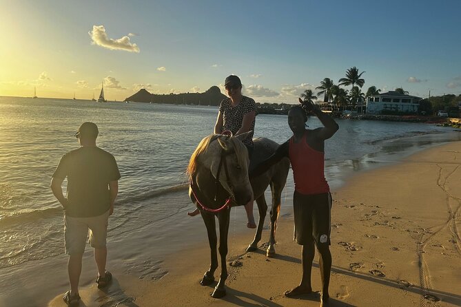Gros Islet Village Horseback Riding run with Dore's riding Stable - What to bring and how to prepare
