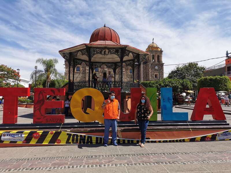 Guadalajara: Horse Riding on the Tequila Route with Tastings - Tequila’s downtown in 45 minutes