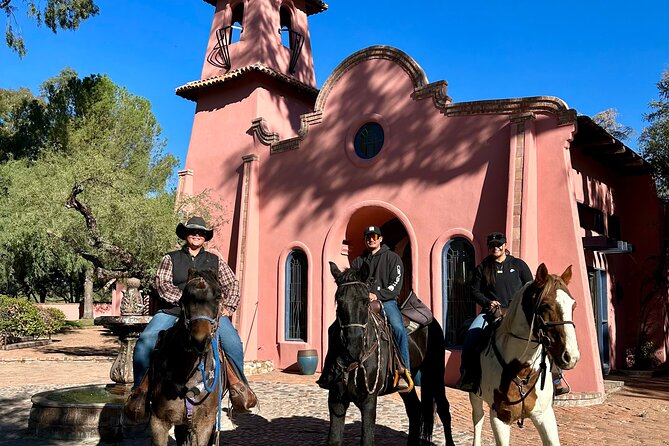 Guided 90 Min Horseback Ride Catalina State Park Coronado Forest - Key points at a glance