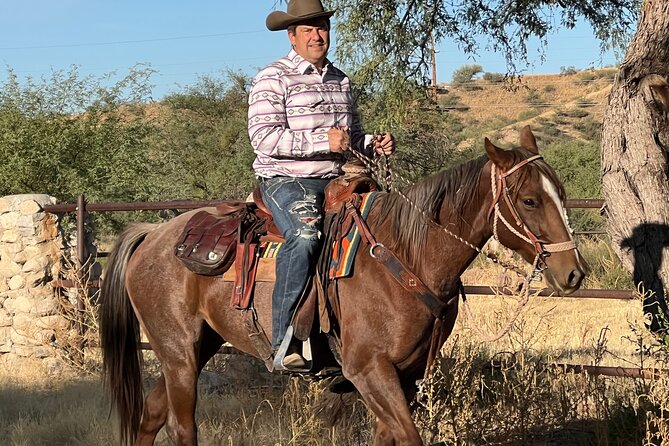 Guided 90 Min Horseback Ride Catalina State Park Coronado Forest - Dust, clothing, and what to bring