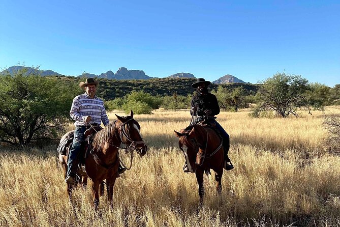 Guided 90 Min Horseback Ride Catalina State Park Coronado Forest - What the safety briefing is really like