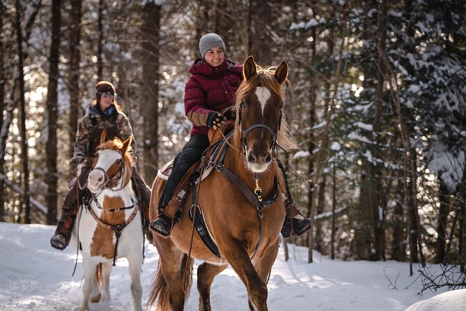 Guided Horse Riding in the Bay of Saint Paul Valley - Arriving at 157 Chemin Saint-Ours