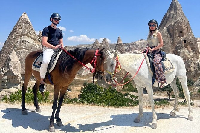 Guided Horse Riding through the Valleys in Cappadocia - Key Points at a Glance