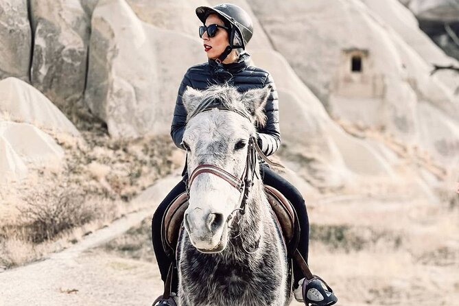 Guided Horse Riding through the Valleys in Cappadocia - Through the Rose and Red Valleys