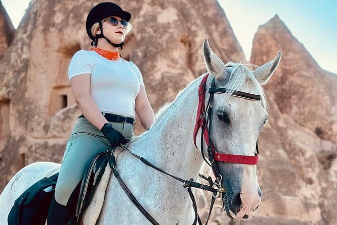 Guided Horse Riding through the Valleys in Cappadocia - Balloon Views Without Taking a Balloon Flight