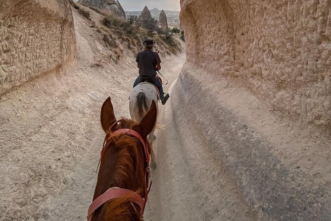 Guided Horse Riding through the Valleys in Cappadocia - Refreshments and the End of the Ride