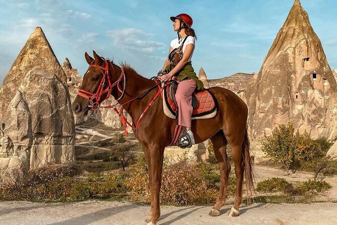 Guided Horse Riding through the Valleys in Cappadocia - Getting Ready for the Horses