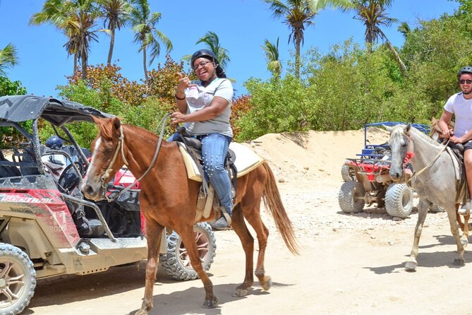 Guided Horseback Ride On The Beach With Pickup From Punta Cana - From Hotel Pickup to Rancho Caribeño