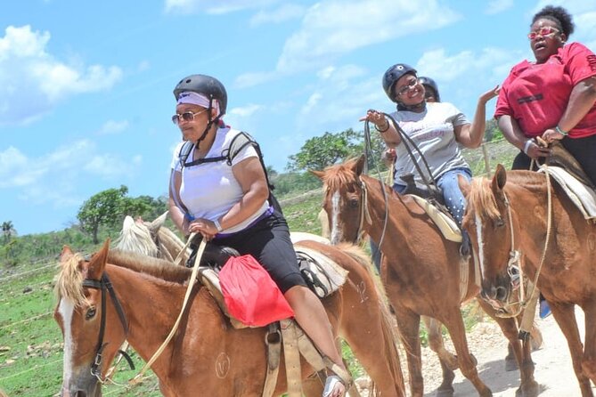 Guided Horseback Ride On The Beach With Pickup From Punta Cana - The Trail Ride Before the Beach