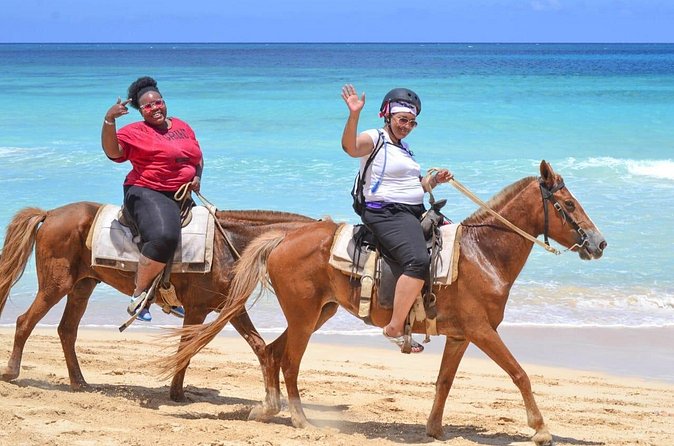 Guided Horseback Ride On The Beach With Pickup From Punta Cana - How Long You Actually Ride